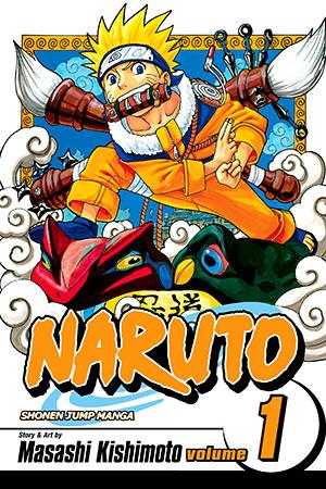 NARUTO VOL 1 - UZUMAKI NARUTO