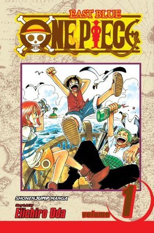 ONE PIECE VOL 1 - ROMANCE DAWN