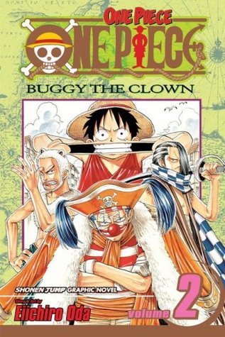ONE PIECE VOL 2 BUGGY THE CLOWN