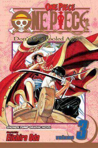 .ONE PIECE VOL 3