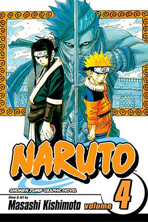 NARUTO VOL 4 -   HERO'S BRIDGE