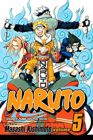 NARUTO VOL 5 - THE CHALLENGERS