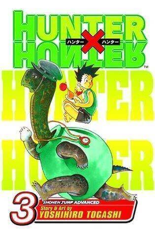 HUNTER X HUNTER VOL 3