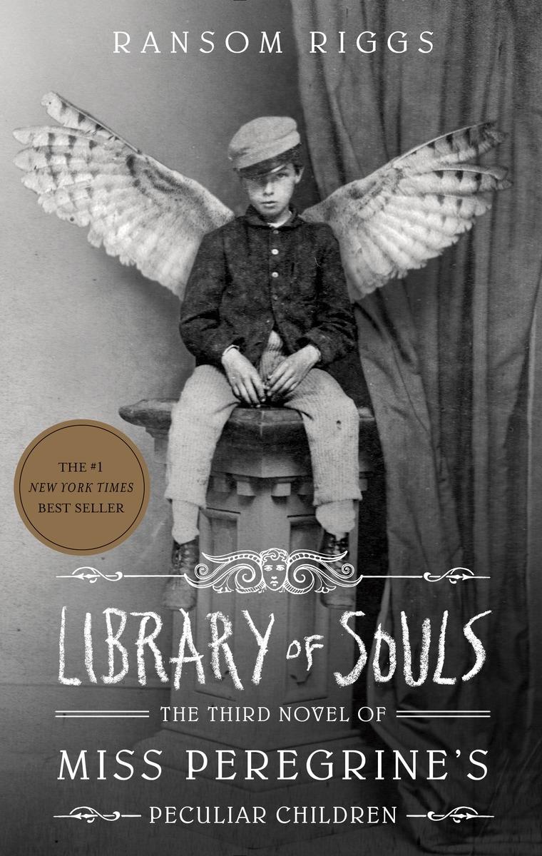 LIBRARY OF SOULS-MISS PEREGRINES PECULIAR CHILDREN BK 3 HB