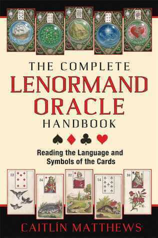 THE COMPLETE LENORMAND ORACLE HANDBOOK - READING THE LANGUAGE AND SYMBOLS OF THE