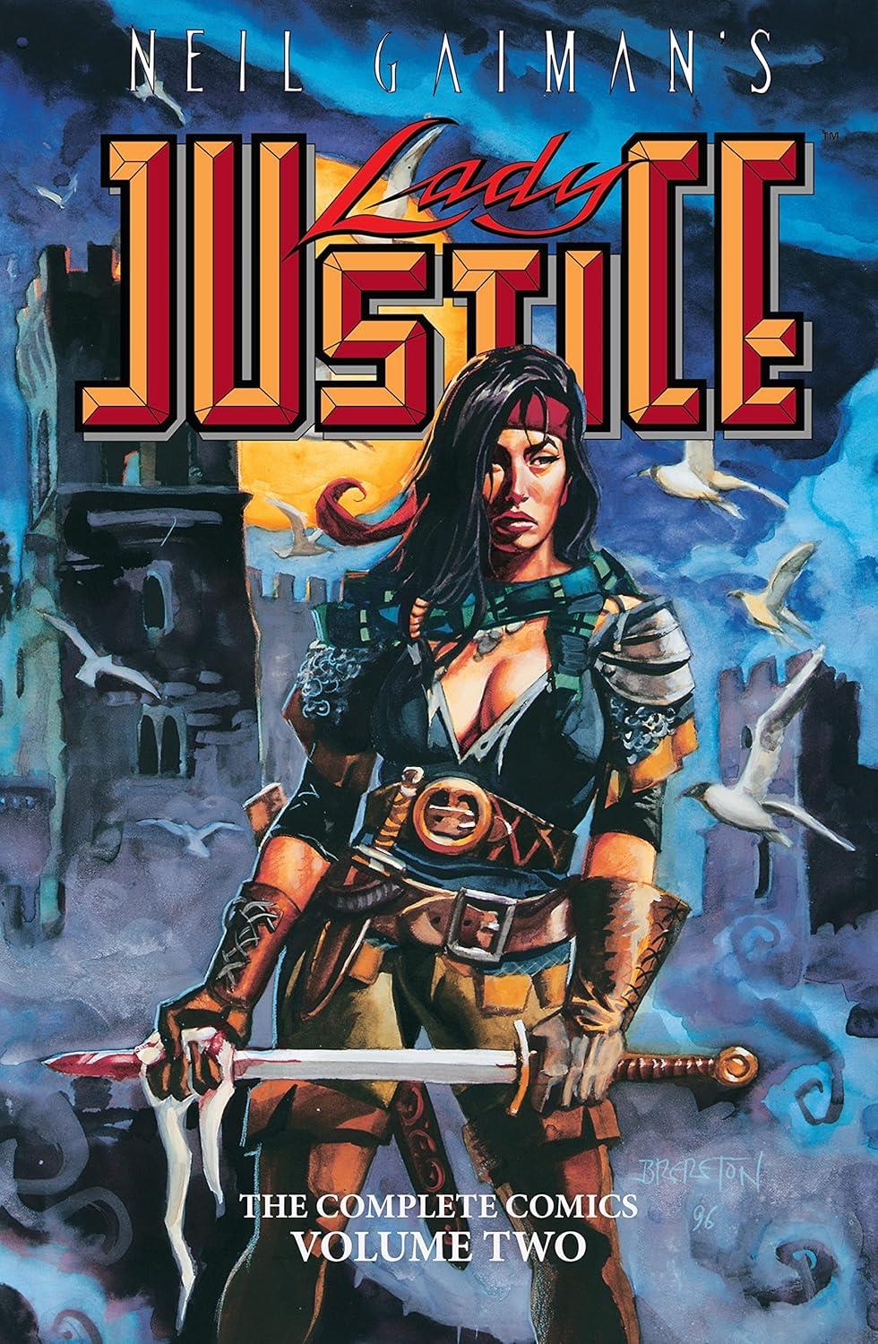 NEIL GAIMANS LADY JUSTICE 2
