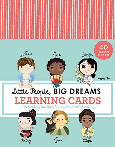 LITTLE PEOPLE BIG DREAMS LEARNING CARDS