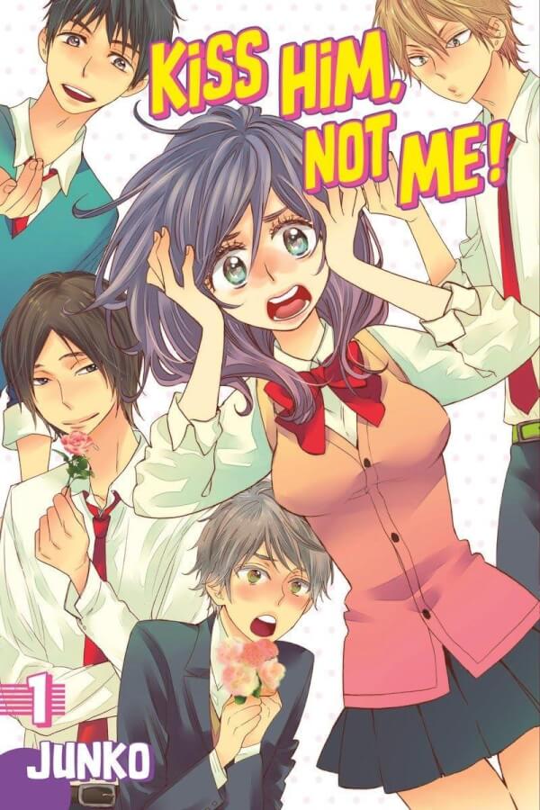 KISS HIM, NOT ME 1MANGA