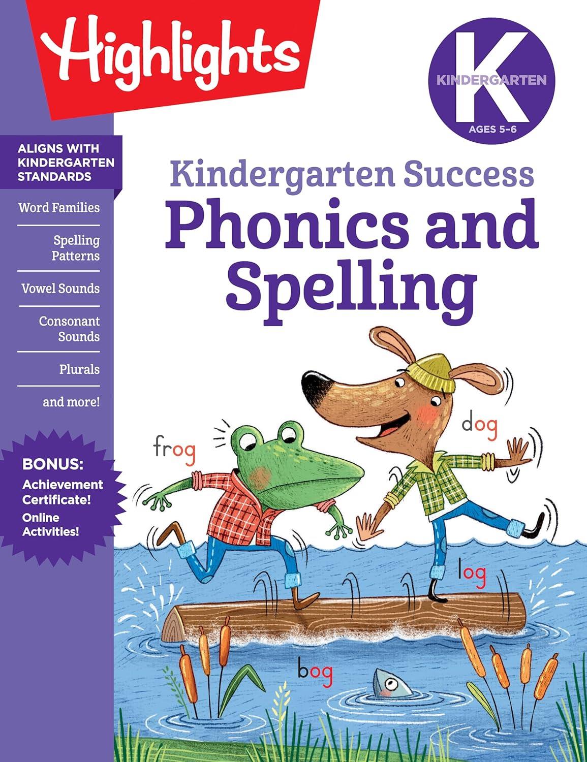 PHONICS AND SPELLING HIGHLIGHTS