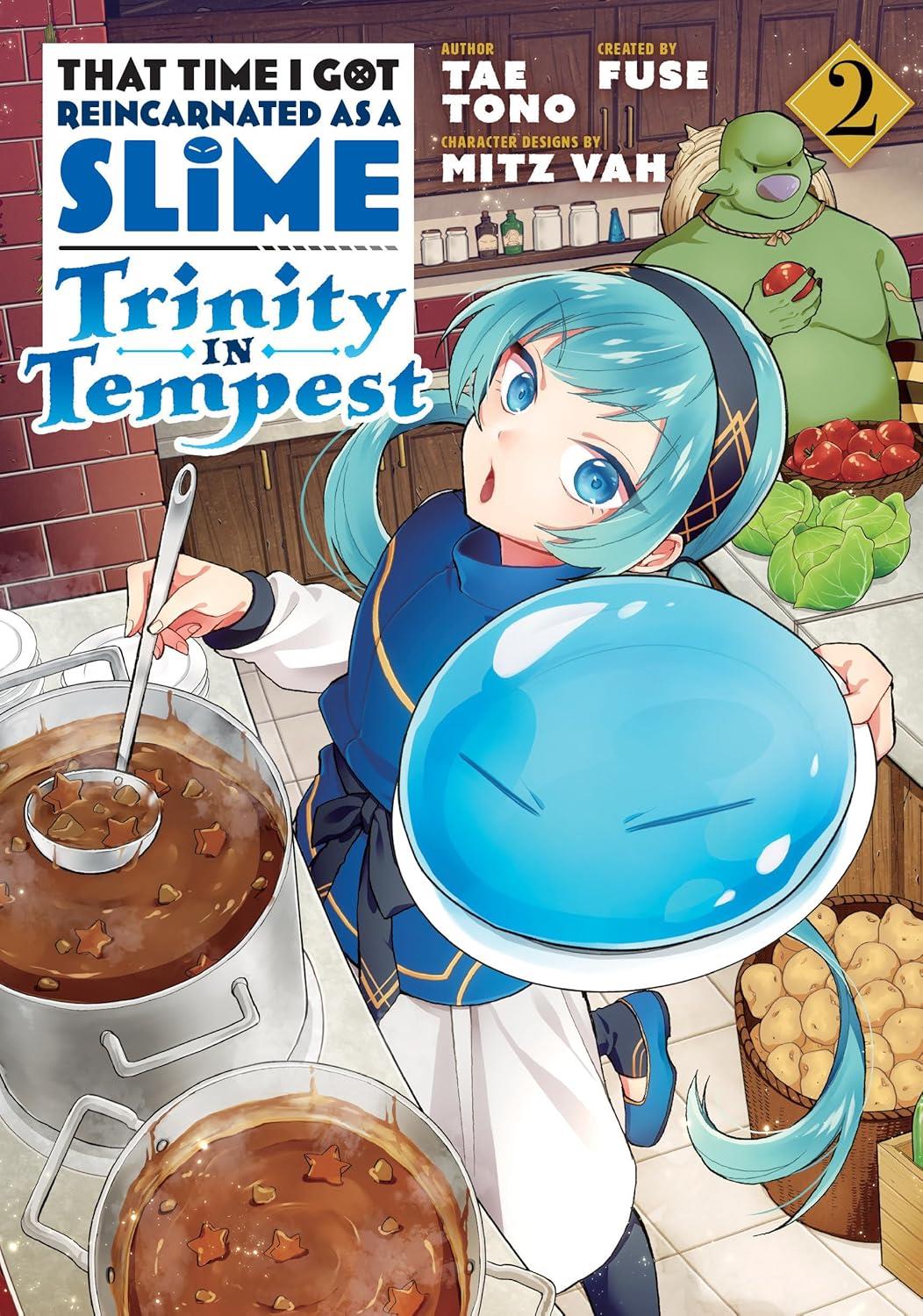 THAT TIME I GOT REINCARNATED AS A SLIME: TRINITY I