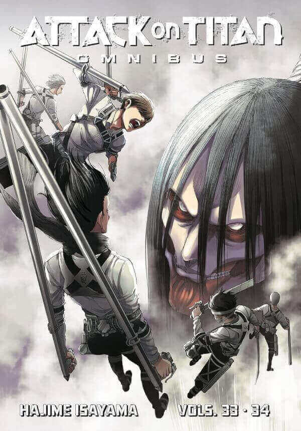 ATTACK ON TITAN OMNIBUS 12 VOL 33-34