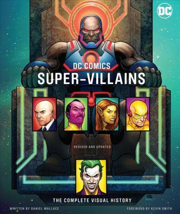 DC COMICS SUPER VILLAINS