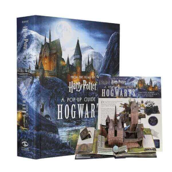 HARRY POTTER- A POP UP GUIDE TO HOGWARTS