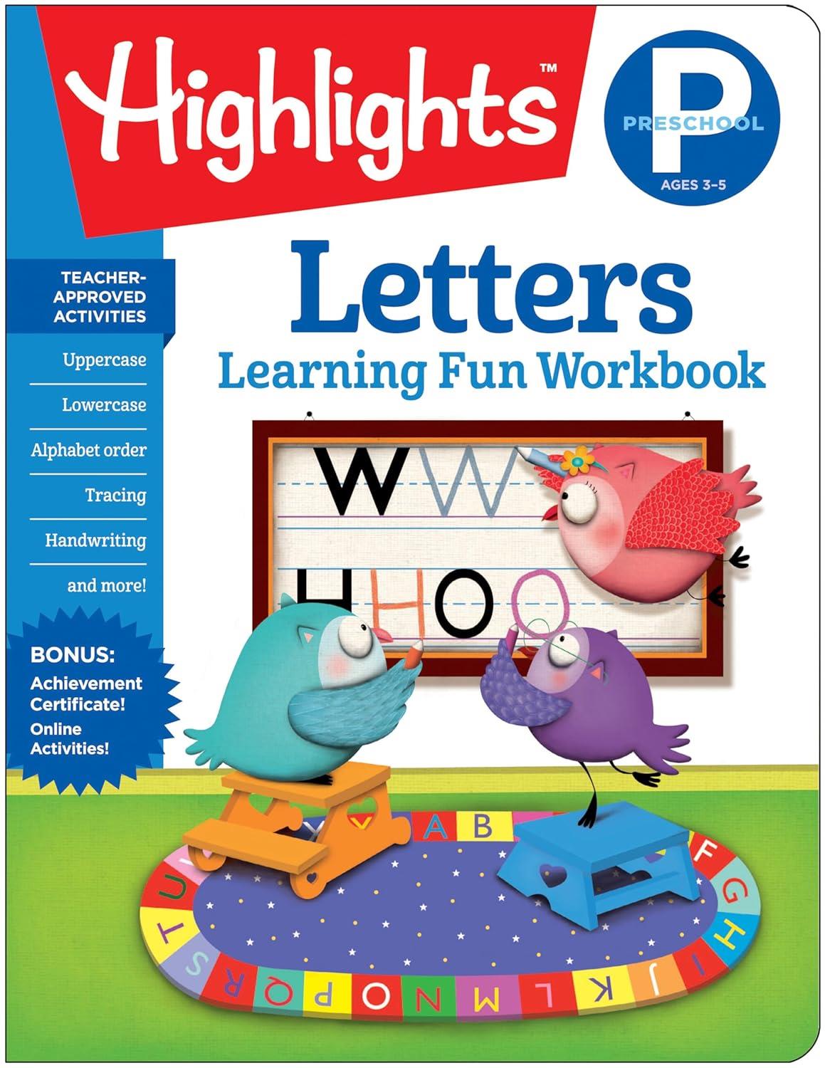 HIGHLIGHTS PRESCHOOL LETTERS