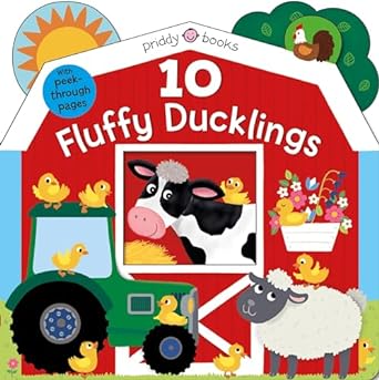 10 FLUFFY DUCKLINGS
