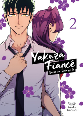 YAKUZA FIANCE VOL 2