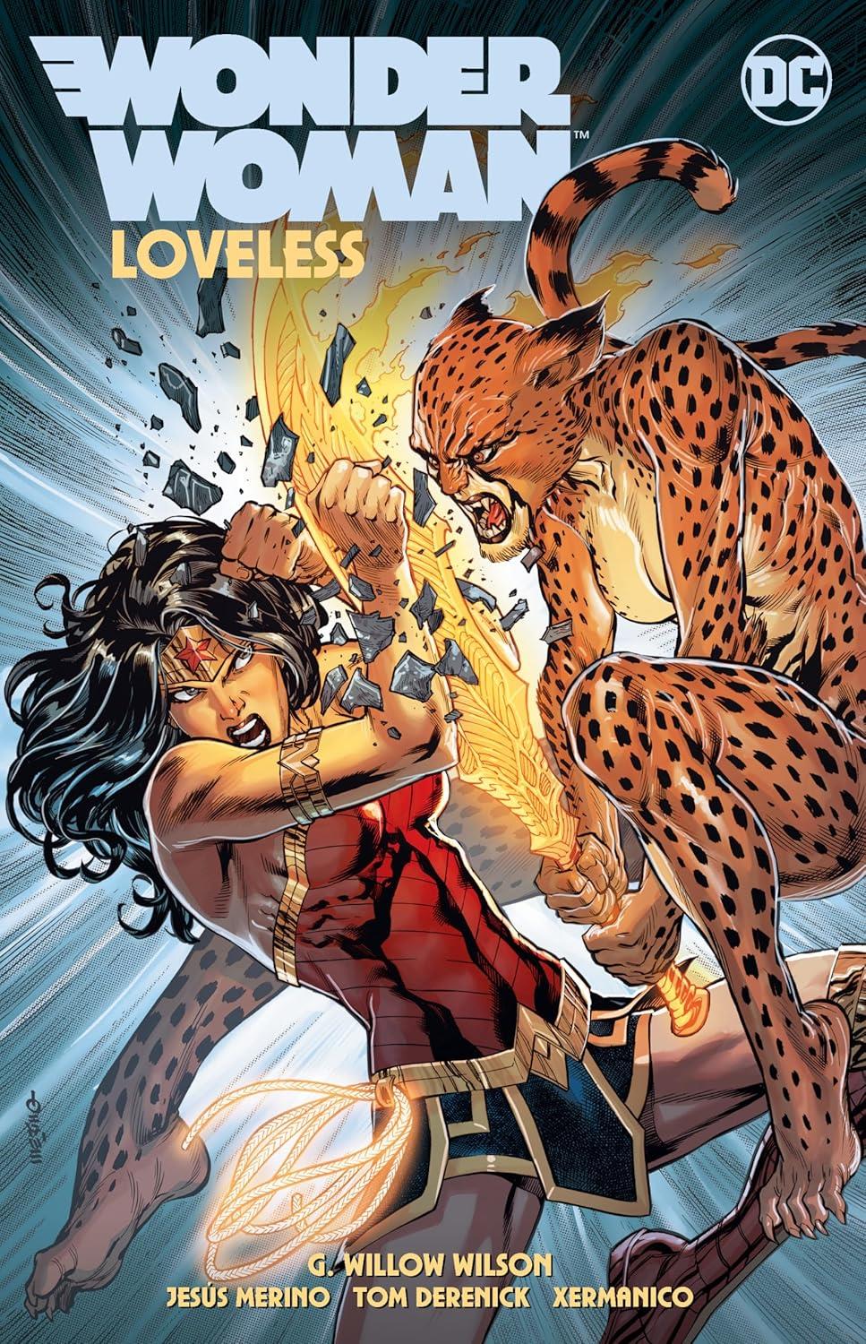 WONDER WOMAN VOL 3 LOVELESS