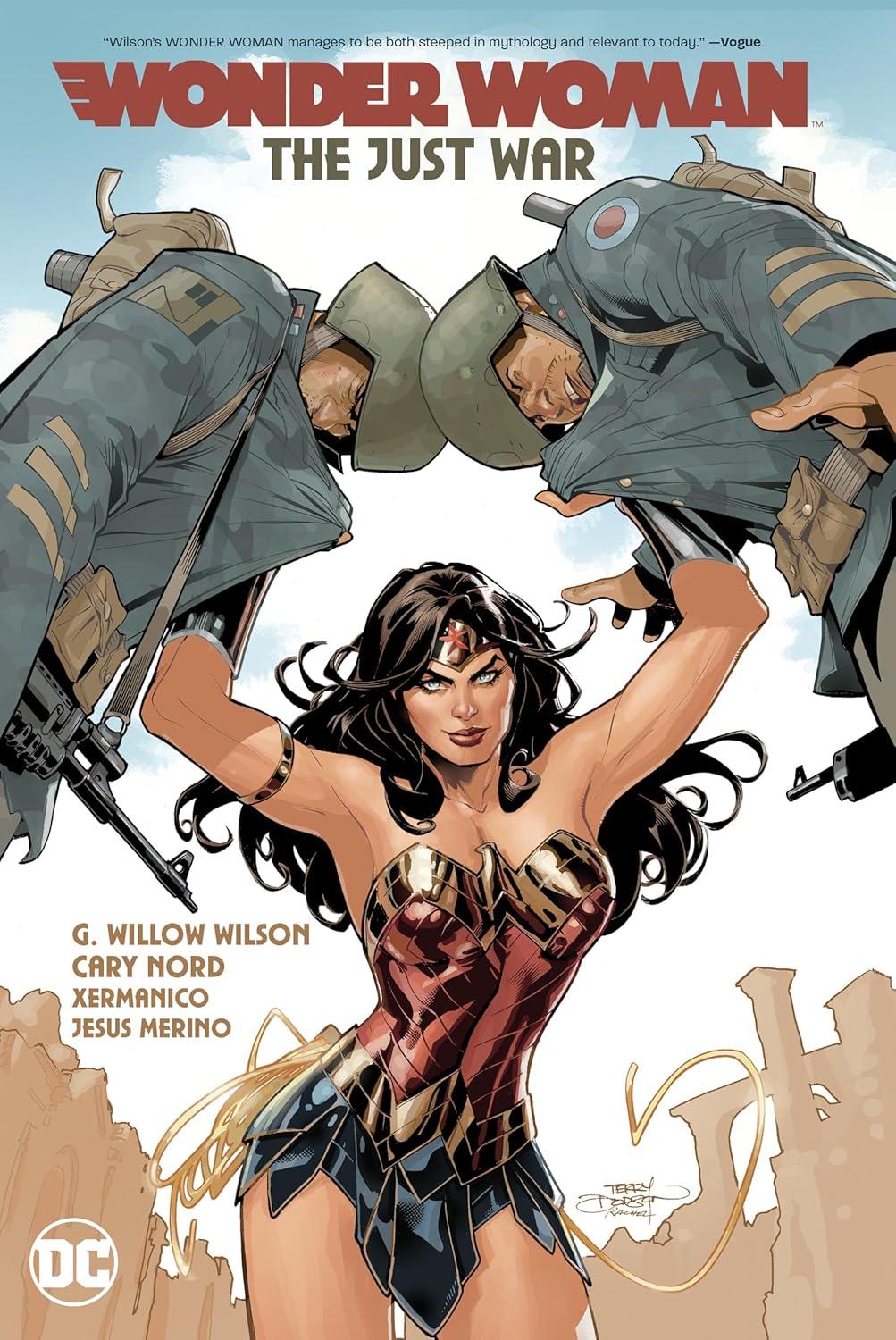 WONDER WOMAN VOL 1 - THE JUST WAR