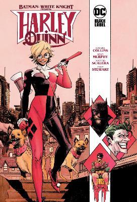BATMAN WHITE KNIGHT PRESENTS HARLEY QUINN