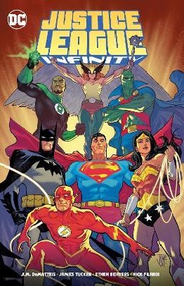JUSTICE LEAGUE INFINITY DC