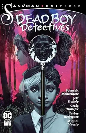 SANDMAN DEAD BOY DETECTIVES