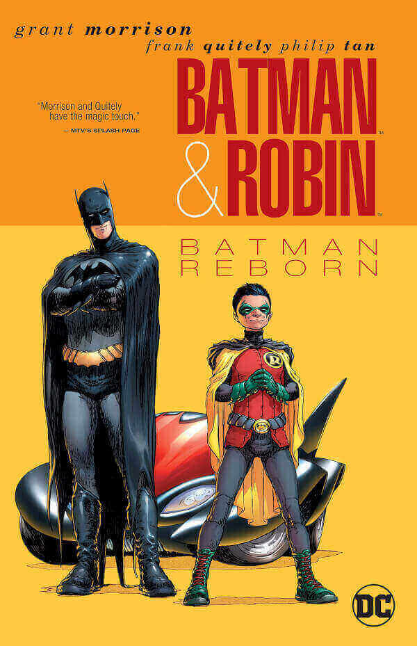BATMAN & ROBIN VOL 1 - BATMAN REBORN