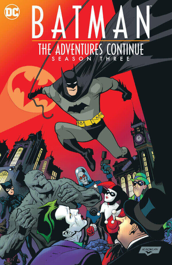 BATMAN - THE ADVENTURES CONTINUE
