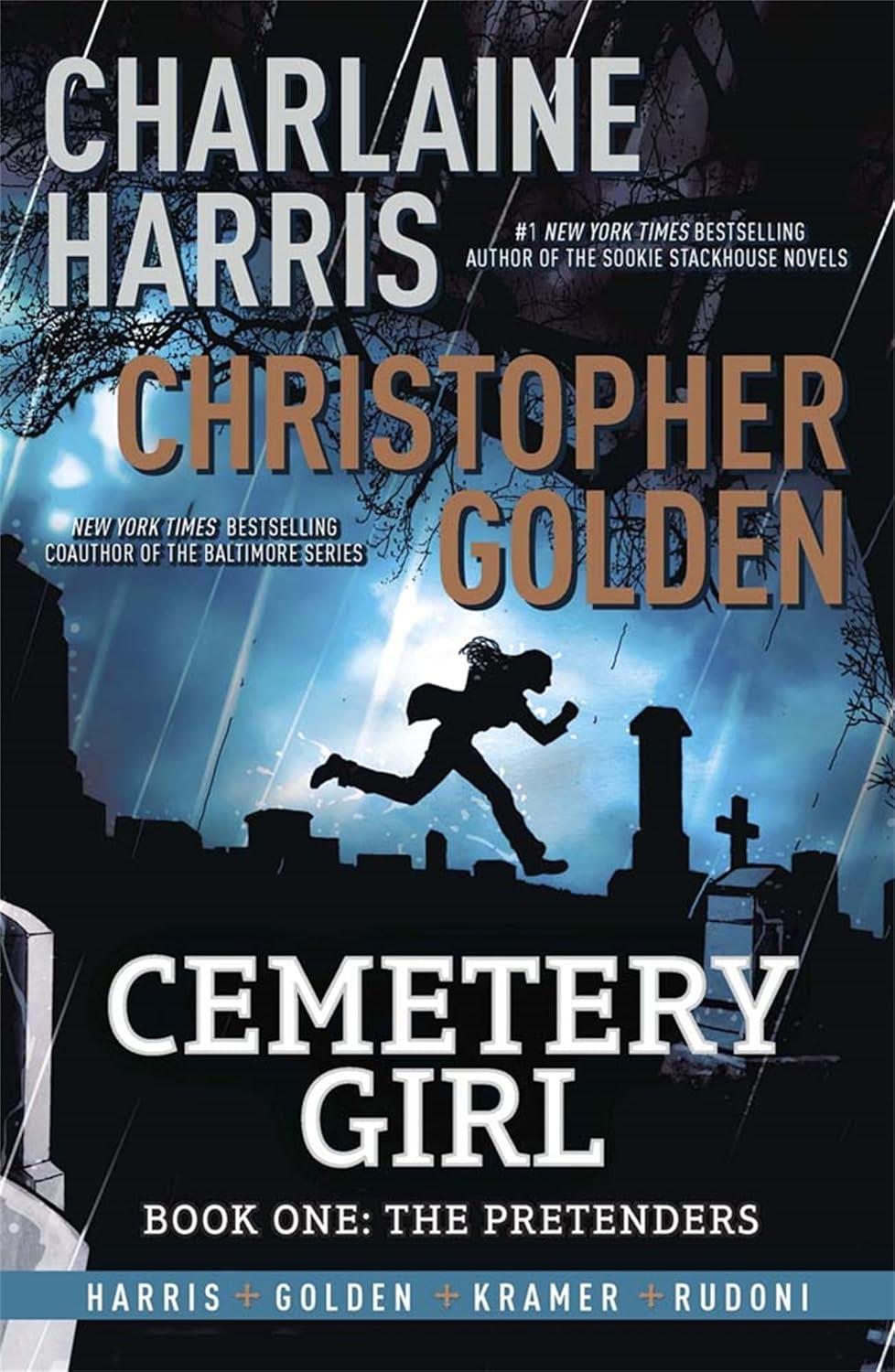 CEMETERY GIRL  - THE PRETENDERS BK 1