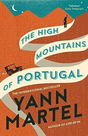 THE HIGH MOUNTAINS OF PORTUGAL UK PB