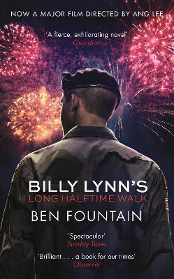 BILLY LYNNS LONG HALFTIME WALK FILM TIE IN UK PB