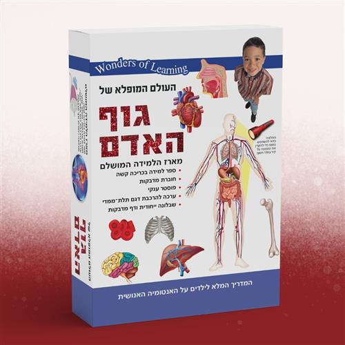 ערכת למידה גוף האדם