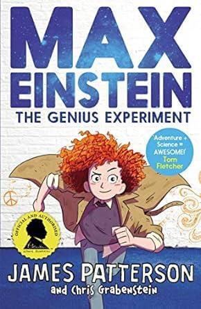 MAX EINSTEIN:  THE GENIUS EXPERIMENT PB UK