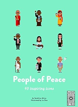 PEOPLE OF PEACE - 40 INSPIRING ICONS HC UK