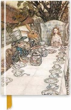 LUXURY JOURNAL ALICE IN WONDERLAND TEA PARTY