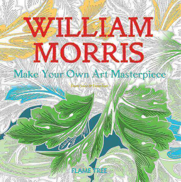 ART COLOURING BOOK WILLIAM MORRIS