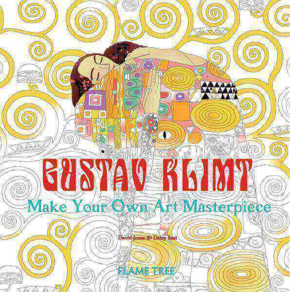 GUSTAV KLIMT MAKE YOUR OWN ART MASTERPIECE