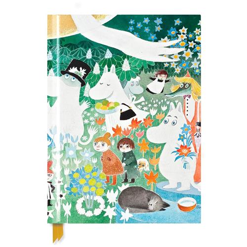 LUXURY SKETCH BOOK MOOMINS