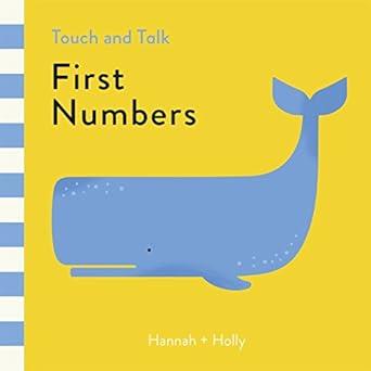 TOUCH AND TALK FIRST NUMBERS