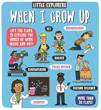 LITTLE EXPLORERS BB - WHEN I GROW UP