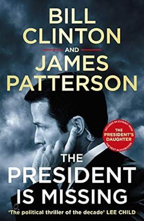 THE PRESIDENT IS MISSING PB UK