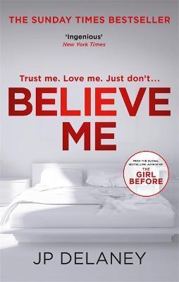 BELIEVE ME PB UK