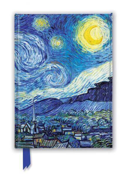 FOILED JOURNAL - THE STARRY NIGHT