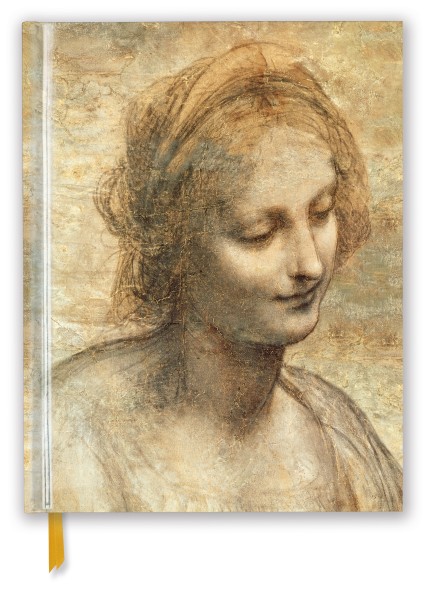 LUXURY SKETCH BOOK LEONARDO DA VINCI
