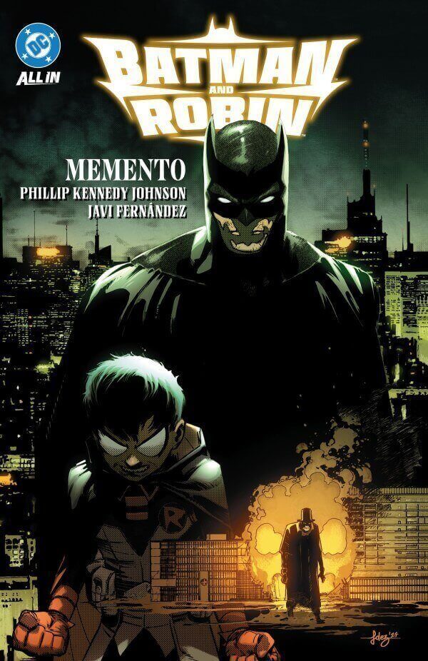 BATMAN AND ROBIN  VOL 1 - MEMENTO