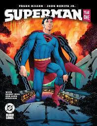 SUPERMAN - YEAR ONE BY FRANK MILLER