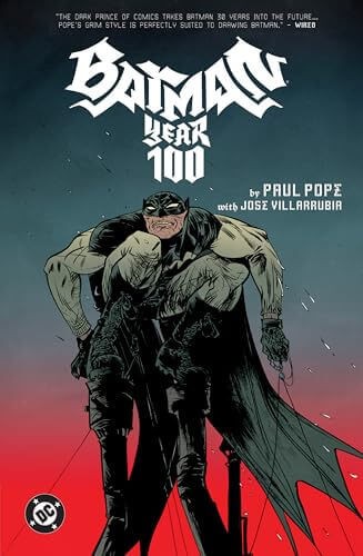BATMAN - YEAR 100 - 2025 EDITION