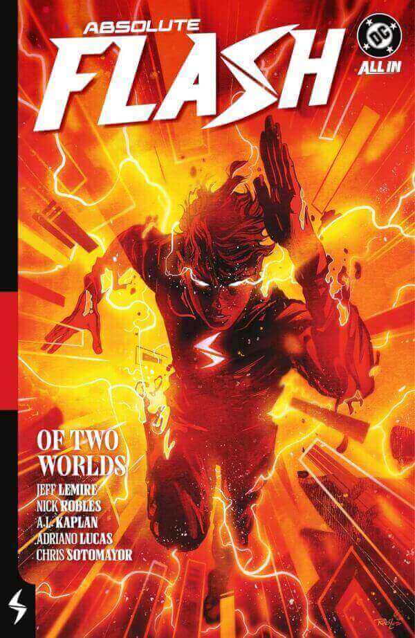 ABSOLUTE FLASH VOL 1 - OF TWO WORLDS