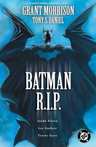 BATMAN  R.I.P.