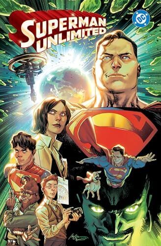 SUPERMAN UNLIMITED VOL 1 - KRYPTONITE KINGDOM