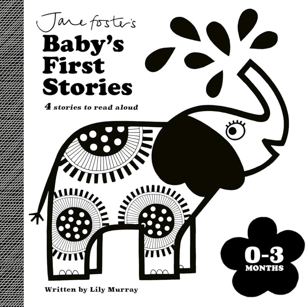 JANE FOSTER'S BABY'S FIRST STORIES BB - 0-3 MONTHS